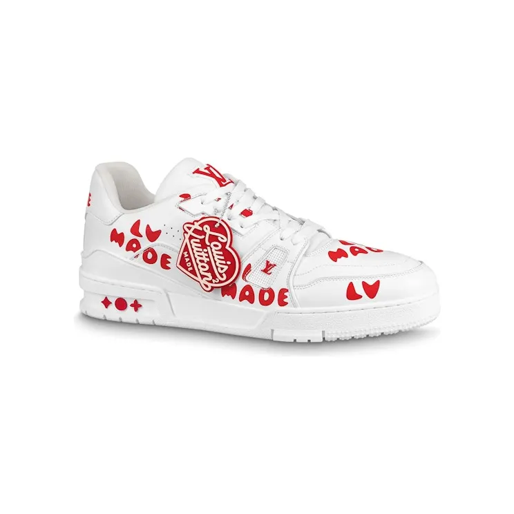 Louis Vuitton LV Trainer x Nigo LV MADE (1A9J9V)