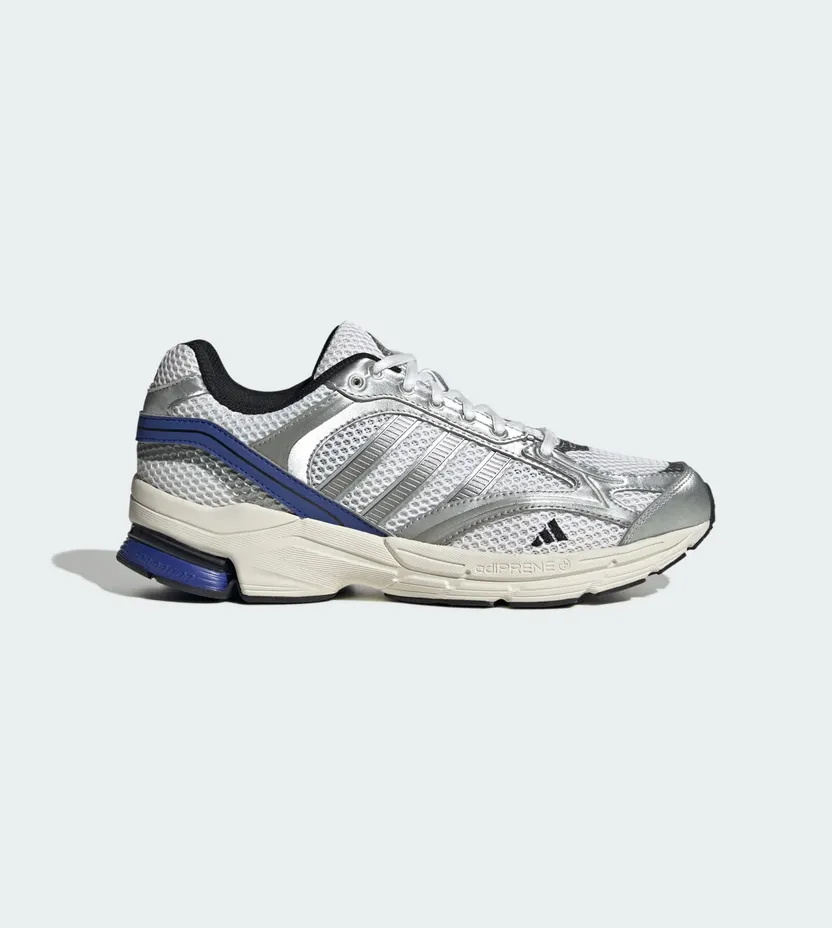 Adidas SPIRITAIN 2000 Sports Shoes Cloud White / Iron Metallic / Semi Lucid Blue (KI8141)
