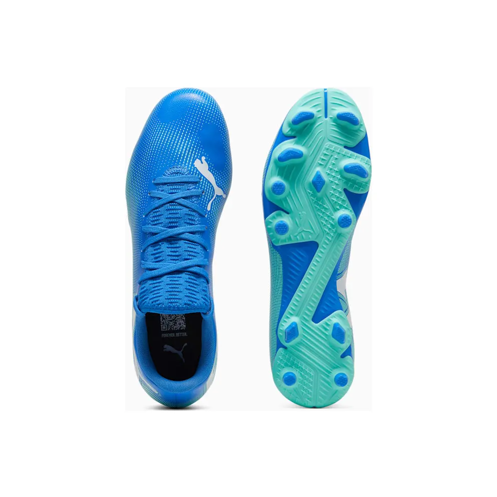 Puma Football Boots Puma Future 7 Hyperlink Blue / Mint / Puma White (107939-01)