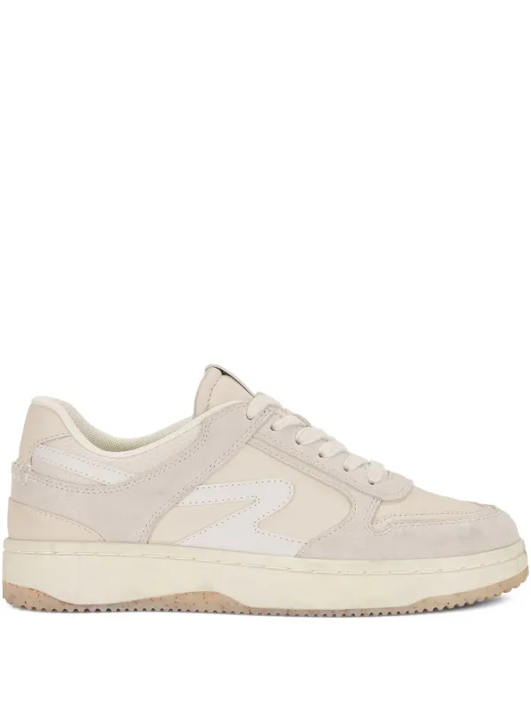 rag & bone Retro Tennis leren – Beige (WFF24FF029LE29)