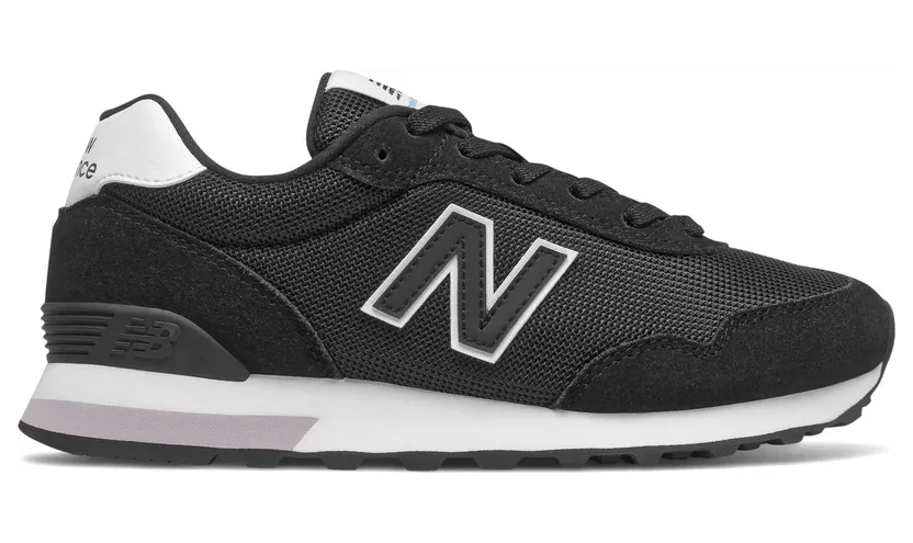 New Balance 515v3 Schwarz/Weiß (WL515RA3)
