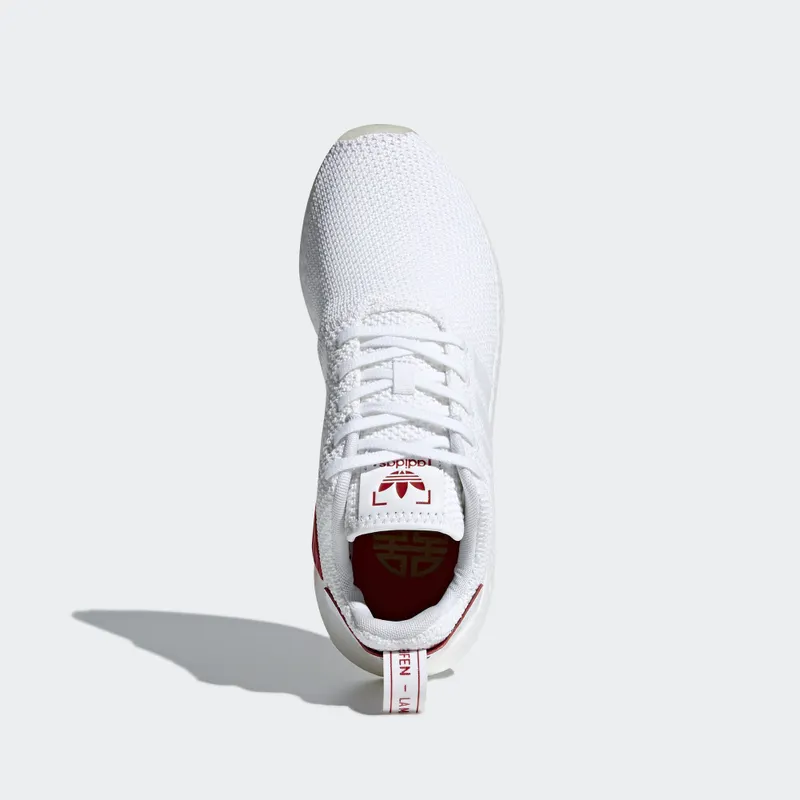 adidas NMD R2 Chinese New Year (2018) Running White/Running White/Scarlet (DB2570)