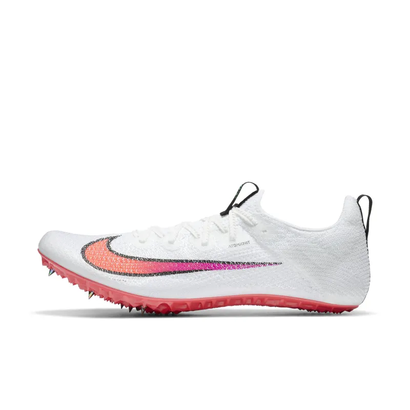 Nike Zoom Superfly Elite 2 ‘White Ombre’ White/Hyper Jade/Hyper Violet/Flash Crimson (CD4382-100)