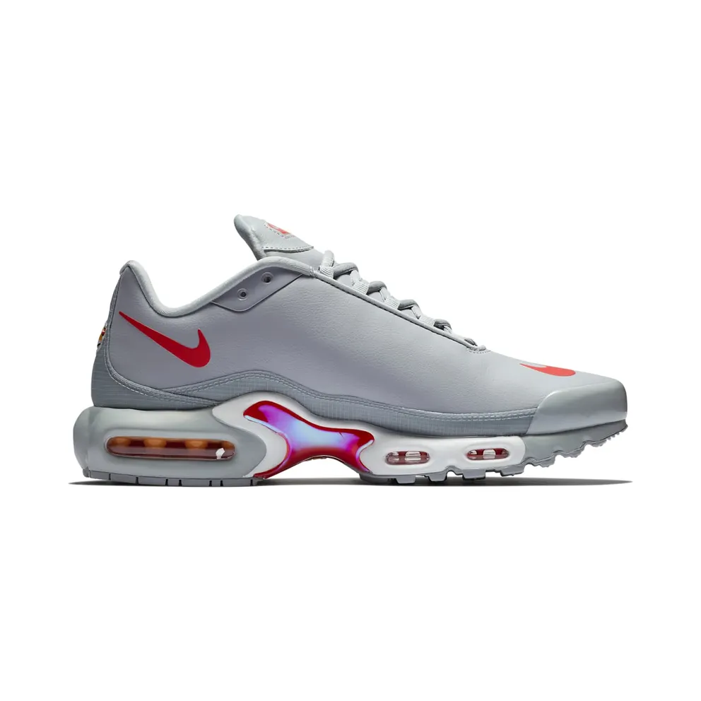Nike Mercurial TN Wolf Grey Wolf Grey/Speed Red-White (AQ1088-001)