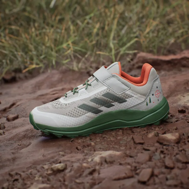 adidas Terrex Agravic Flow Trail Disney Wonder Beige Olive Strata Semi Impact Orange (ID3446)
