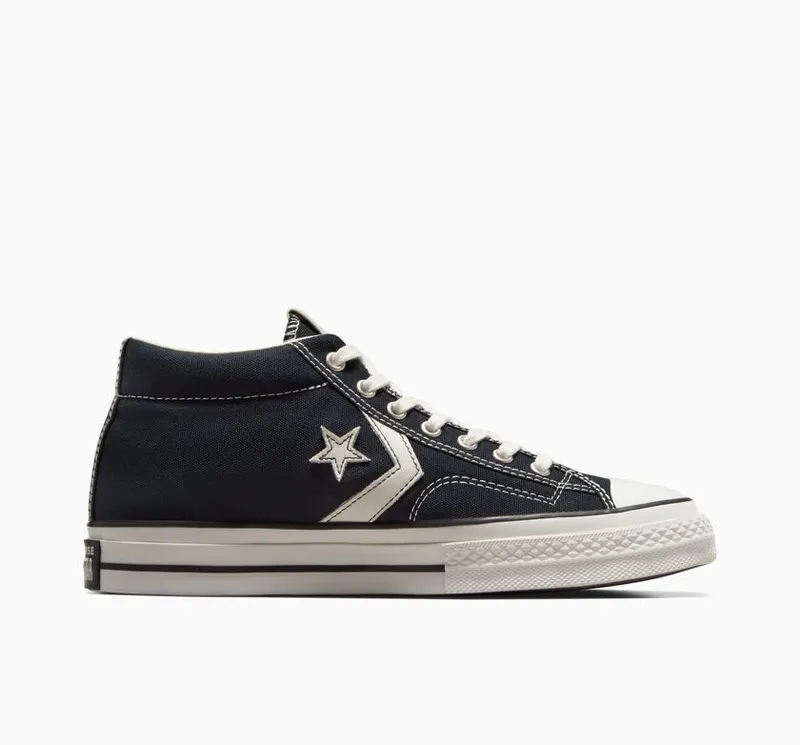 Converse Star Player 76 Black/vintage White/egret