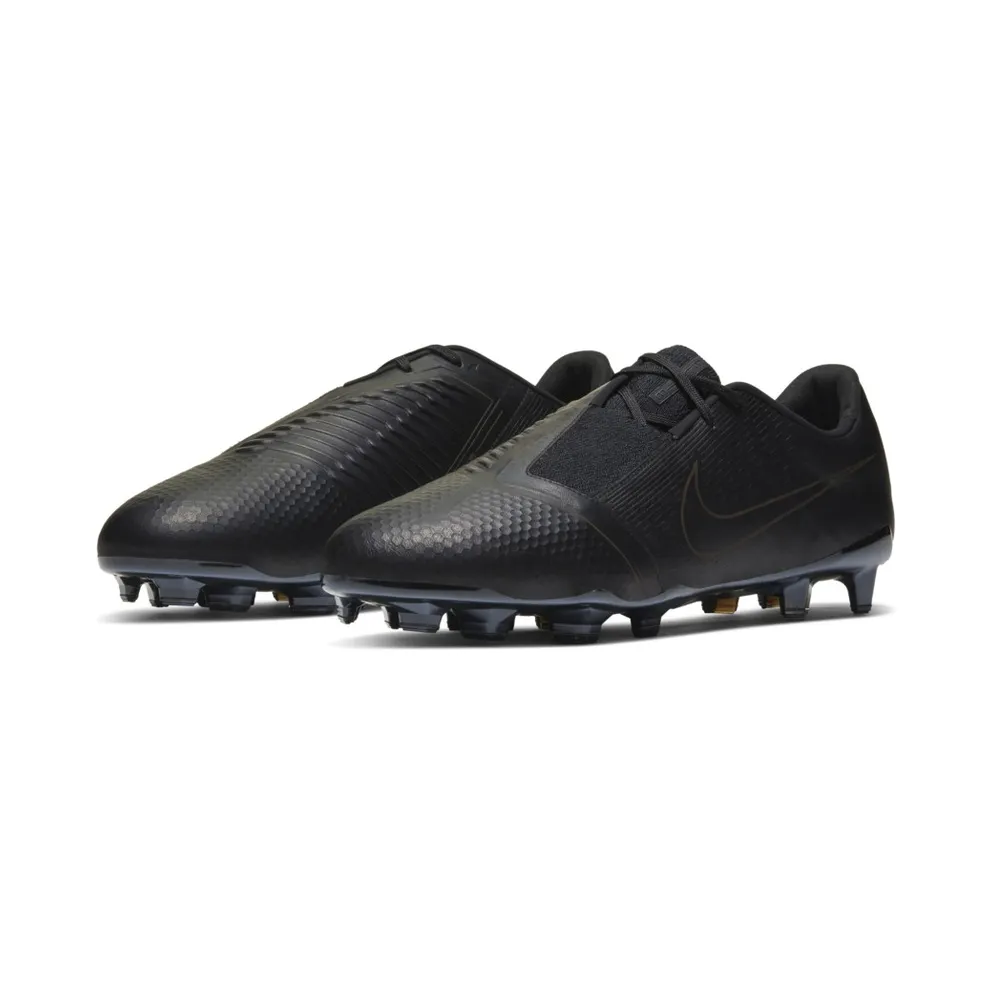 Nike PhantomVNM Elite Tech Craft FG Black Black/Black/Black (CJ6319-001)