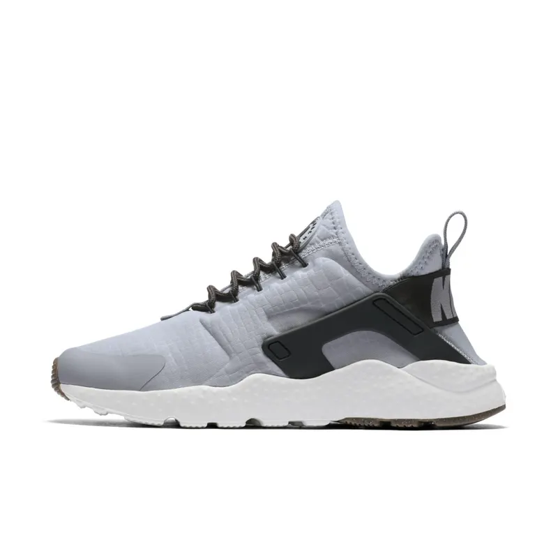 Nike Air Huarache Run Ultra Wolf Grey (W) Wolf Grey/Summit White-Gum Medium Brown-Anthracite (819151-013)