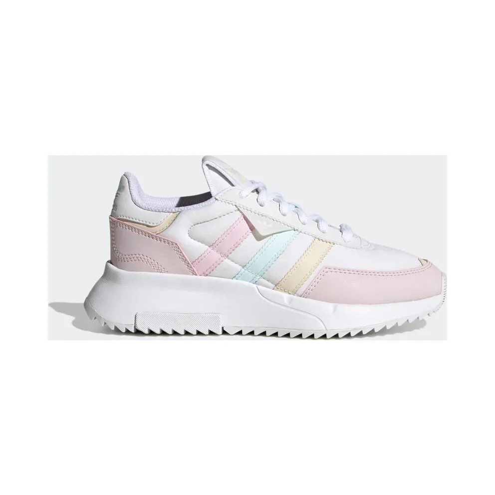 adidas Retropy F2 Schuh Cloud White / Almost Pink / Almost Blue (GX9229)
