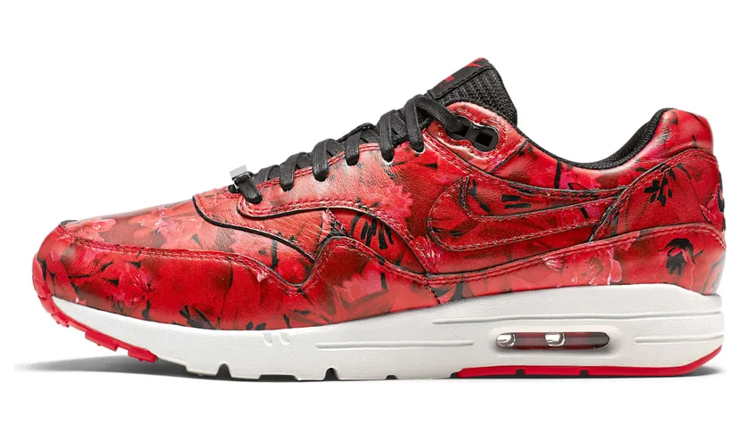 Nike Air Max 1 Shanghai City Collection (W) “Challenge Red / Summit White / Black” (747105-600)