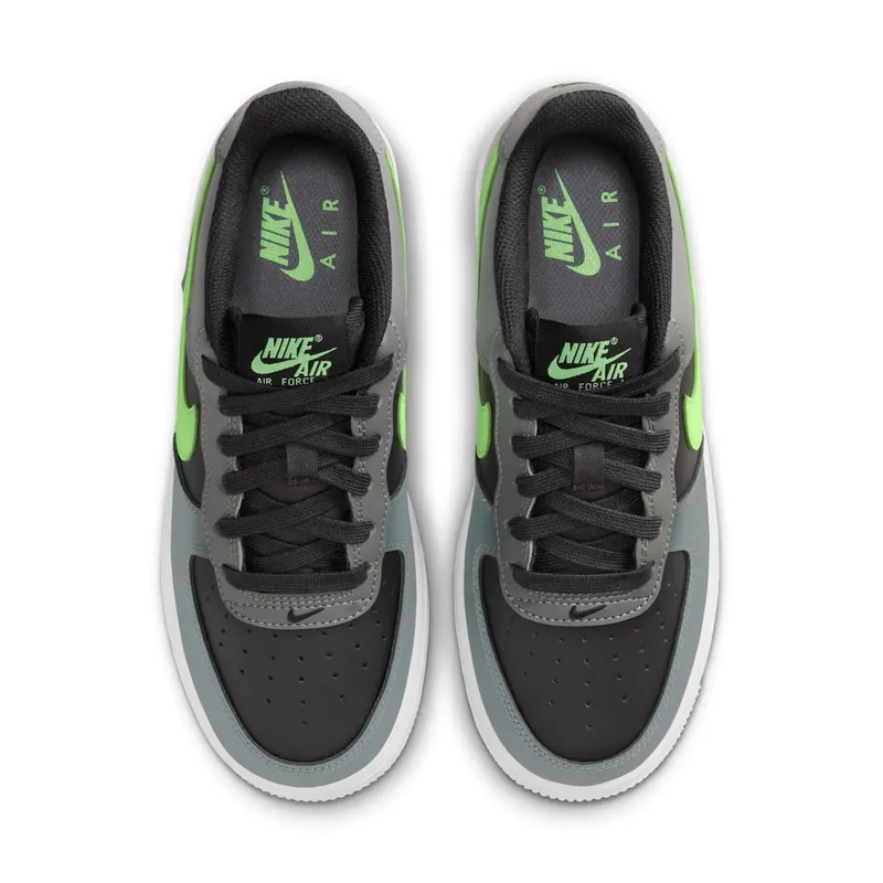 Nike Air Force One Low Black / Smoke Grey / White (CT3839-010)
