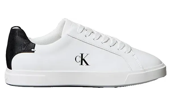 Calvin Klein sneaker Zwart / Wit (HW0HW02845-01W)