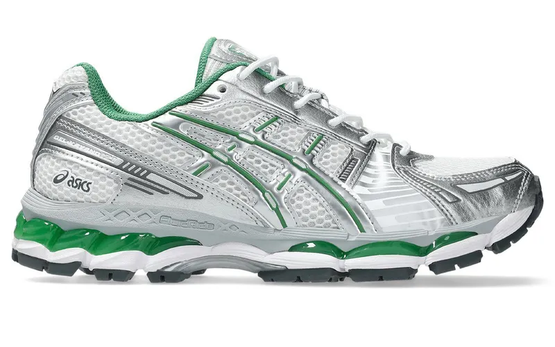 Asics GEL-Kayano 12.1 “Silver Green” (1203A759-100)