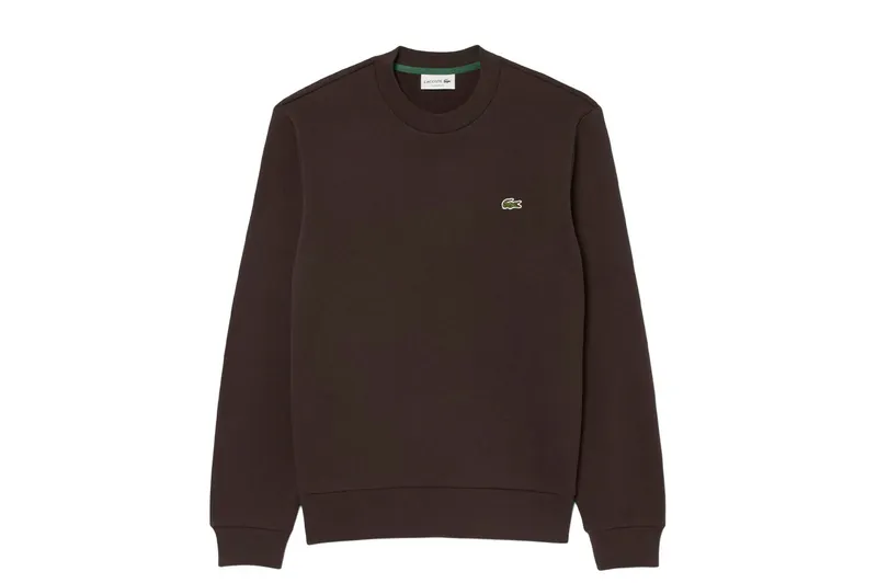 Lacoste – Fleece Sweatshirt – Sweatshirt-Crewneck (SH9608-00-SKB)
