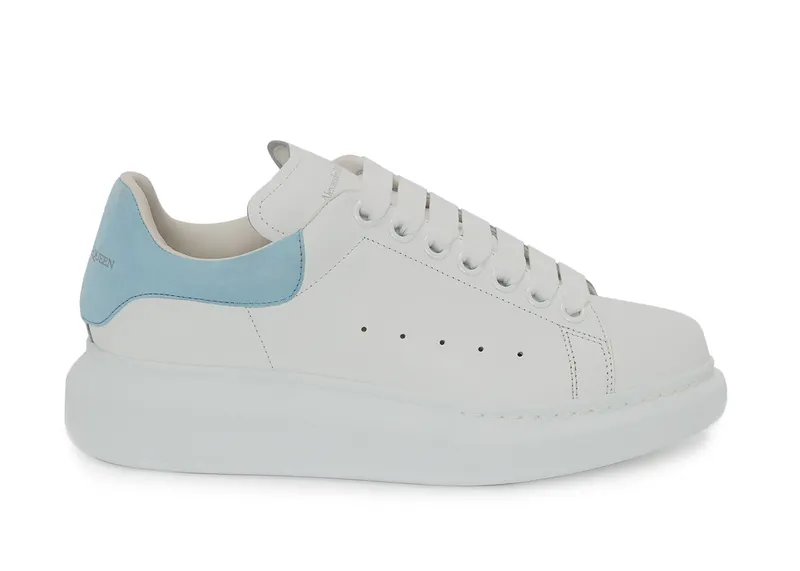 Alexander McQueen Oversized White Grey Blue (W) (553770WHGP79412)
