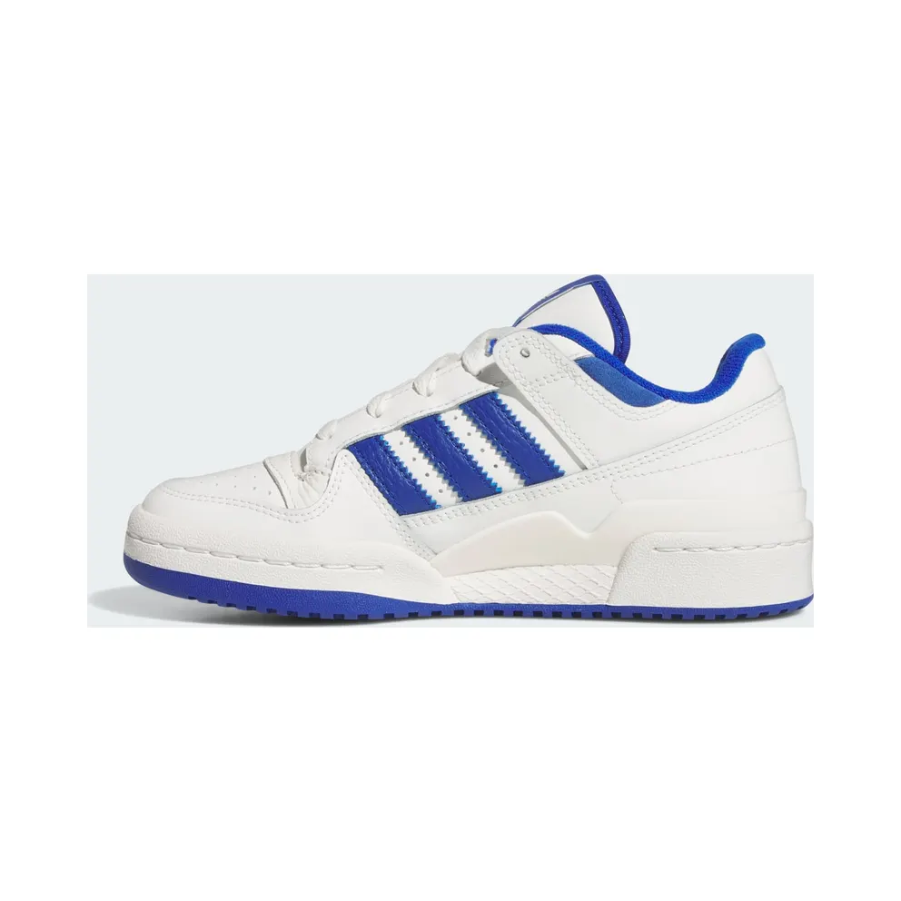 Adidas Forum Low CL Kids Core White / Royal Blue / Core White (IH7917)