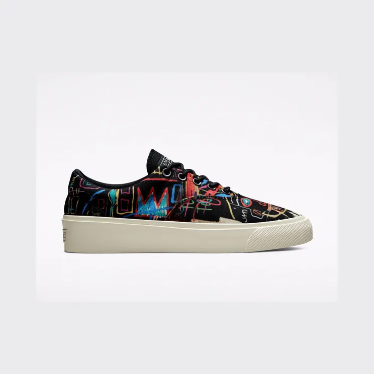 Converse Converse x Basquiat Skidgrip Black/multi/egret (172584C)