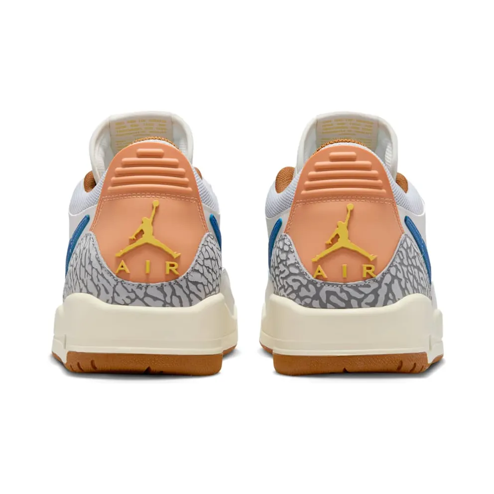 Jordan Legacy 312 Low Phantom Amber Brown Star Blue (HF0746-041)