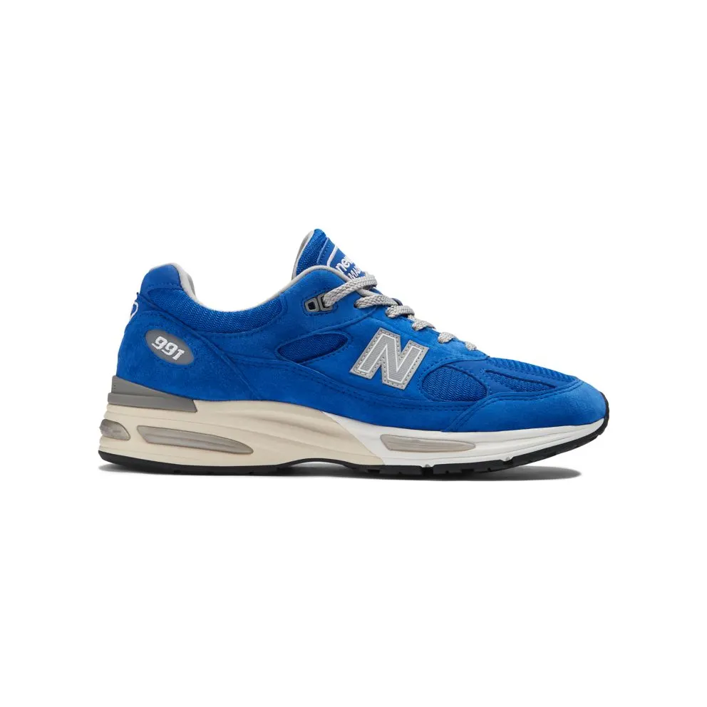 New Balance 991 MiUK Dazzling Blue (U991BL2)