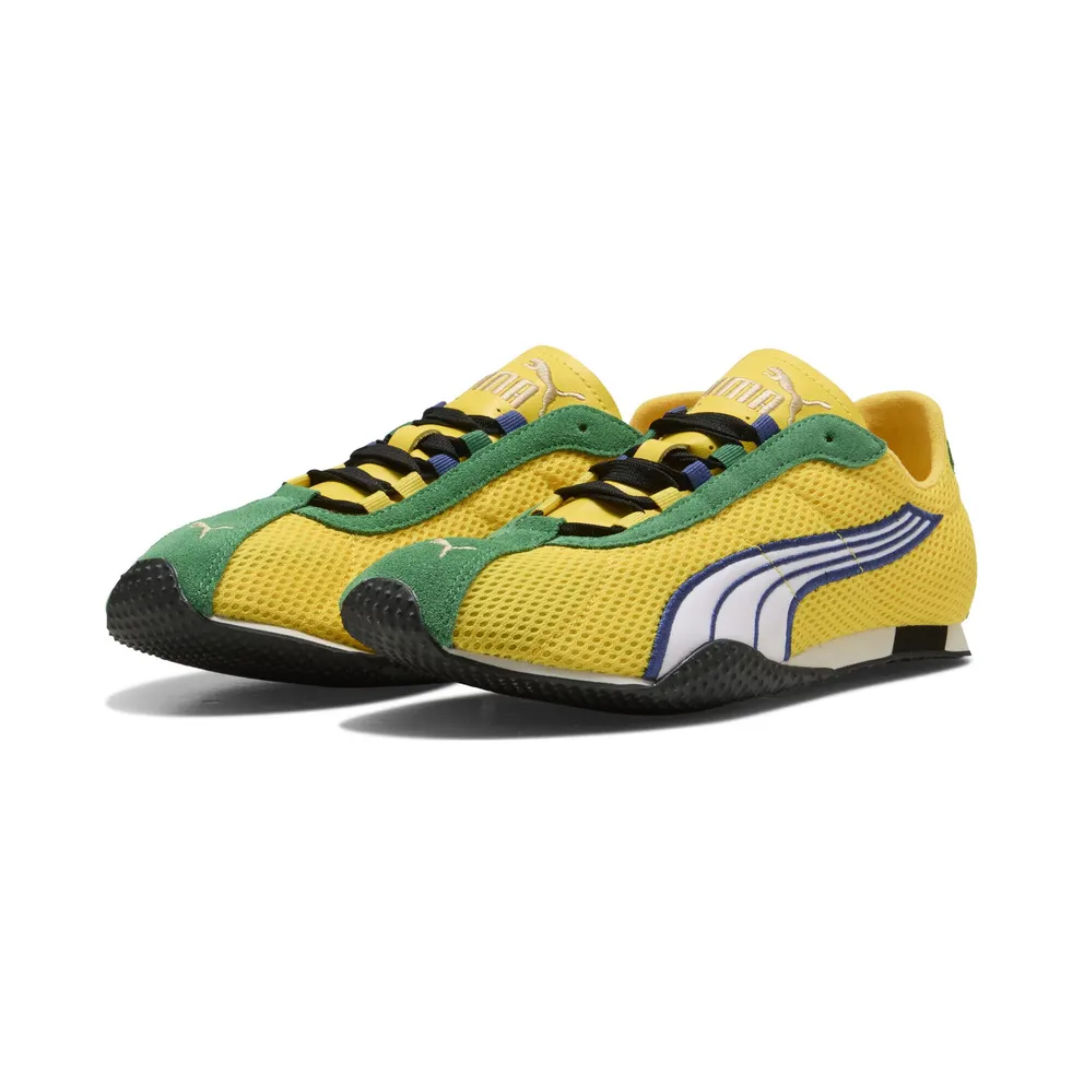 Puma H-Street “Pelé Yellow / Archive Green” (403775_17)