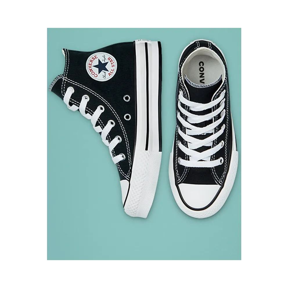 Converse Converse Color EVA Platform Chuck Taylor All Star High Top Black/white/black (671107C)
