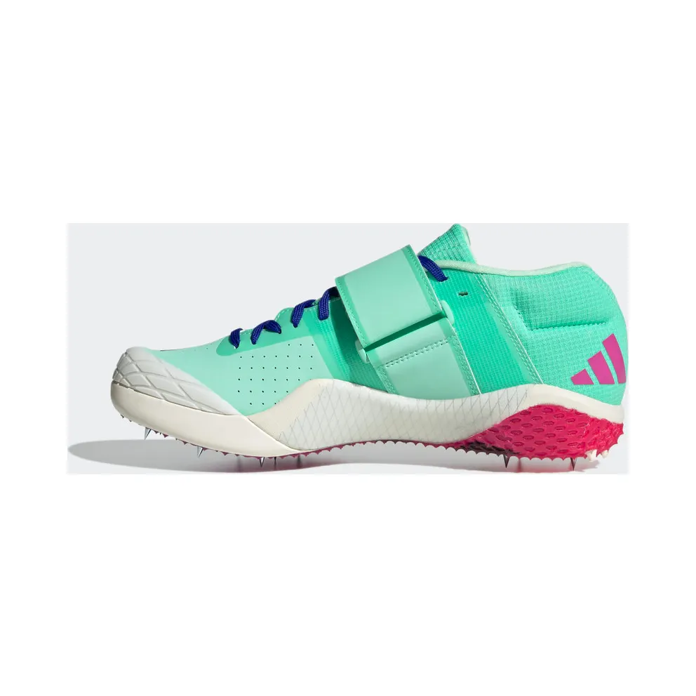 adidas Adizero Javelin Shoes Pulse Mint / Core Black / Lucid Blue (GV9070)
