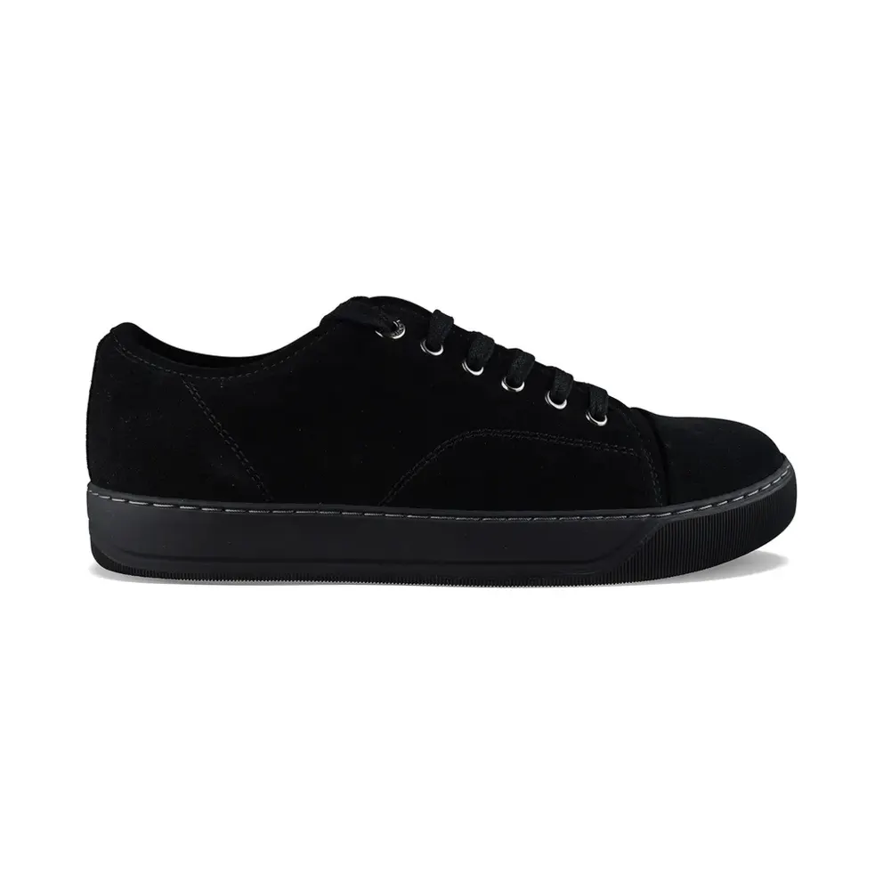 Lanvin DBB1 Sneakers mit Schnürung – Schwarz (FMSKDBB1SUSHH2118)