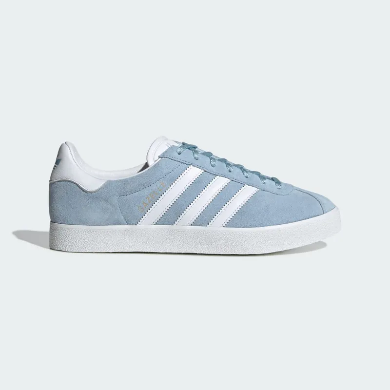 Adidas Gazelle 85 Clear Sky / Cloud White / Gold Metallic (IG5003)