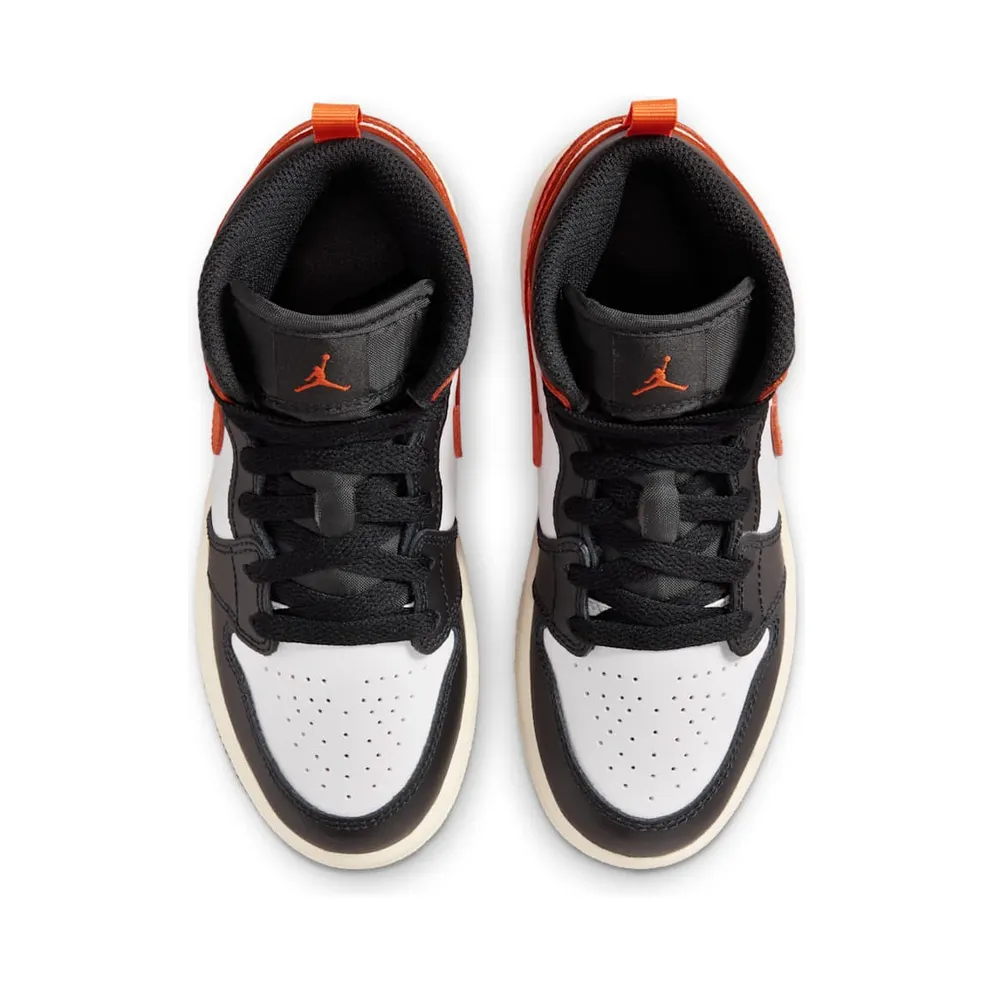 Air Jordan 1 Mid PS “Orange Black Toe” (DQ8424-801)