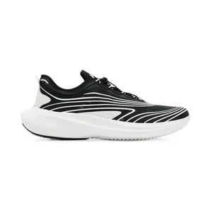 Apl: Athletic Propulsion Labs met golf-print en houtje-touwtje sluiting “Black” (12018126)