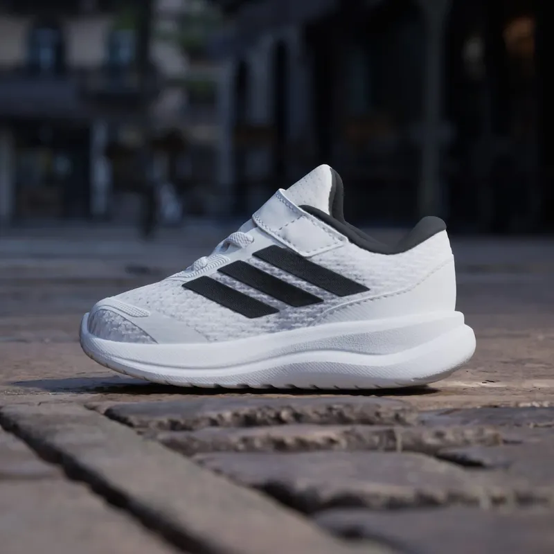 Adidas RUNFALCON 6 Shoes PEUTERS Cloud White / Core Black / Core Black (KI1776)