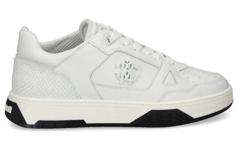 Roberto Cavalli met logoplakkaat “White” (25733A)