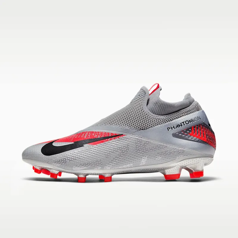 Nike Phantom Vision 2 Pro DF FG Metallic Bomber Grey (CD4162-906)
