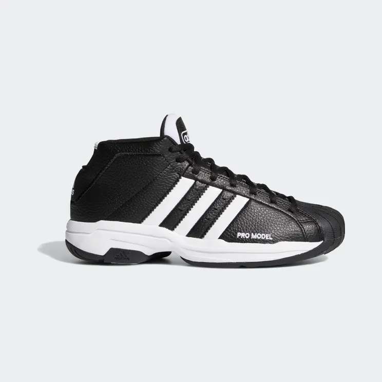Adidas Pro Model 2G ‘Black’ Core Black/Cloud White/Core Black (FW3670)