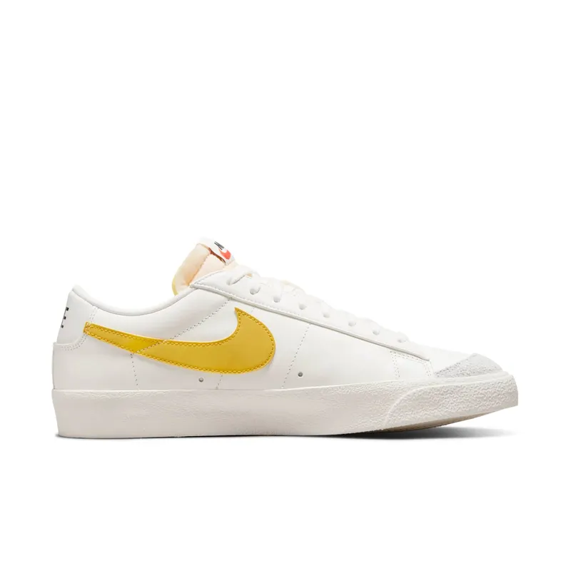 Nike Blazer Low 77 Vintage Sail Light Bordeaux Vivid Sulfur (DA6364-106)