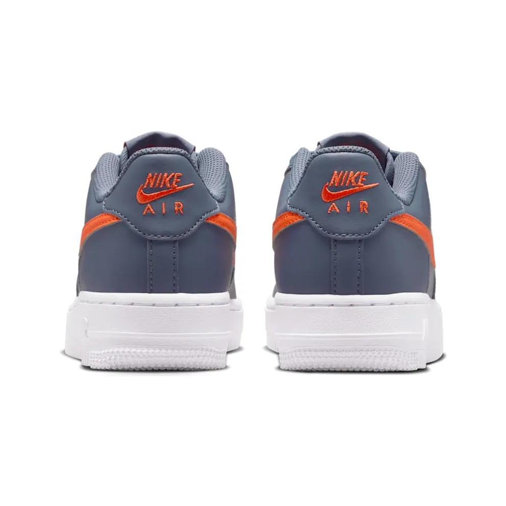 Nike Air Force 1 Low GS “Cement Grey Light Carbon Orange” (CT3839-008)