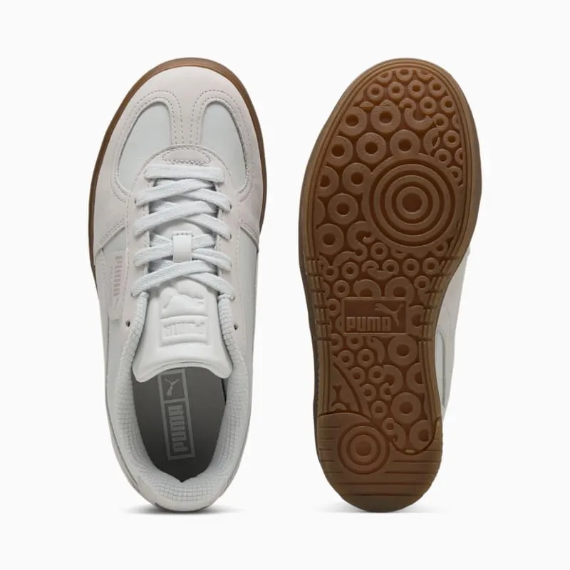 Puma Palermo Elevata Premium “Feather Grey Haute Coffee” (401284-02)