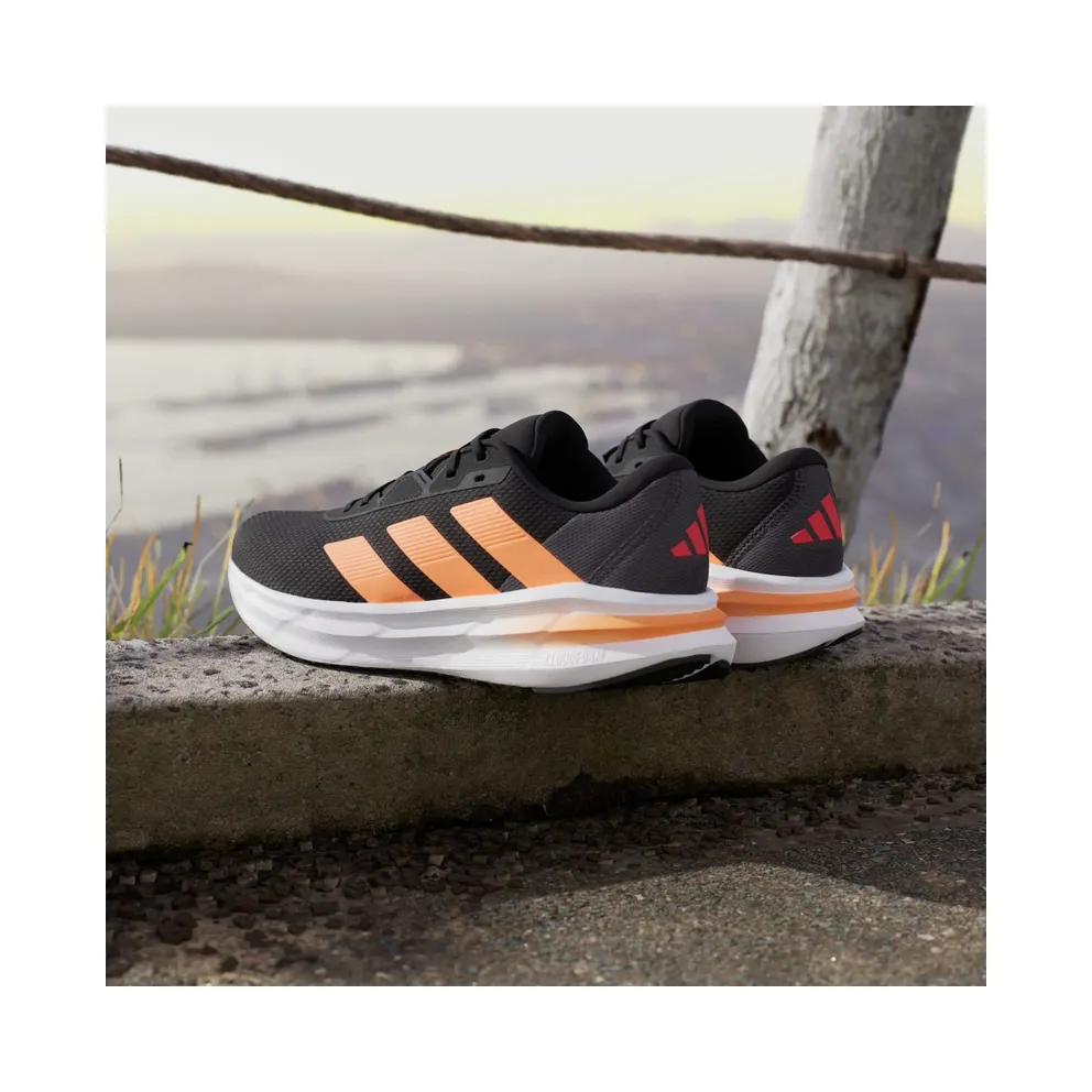 Adidas Galaxy 7 Running Shoes Core Black / Lucid Orange / Lucid Red (JP6594)