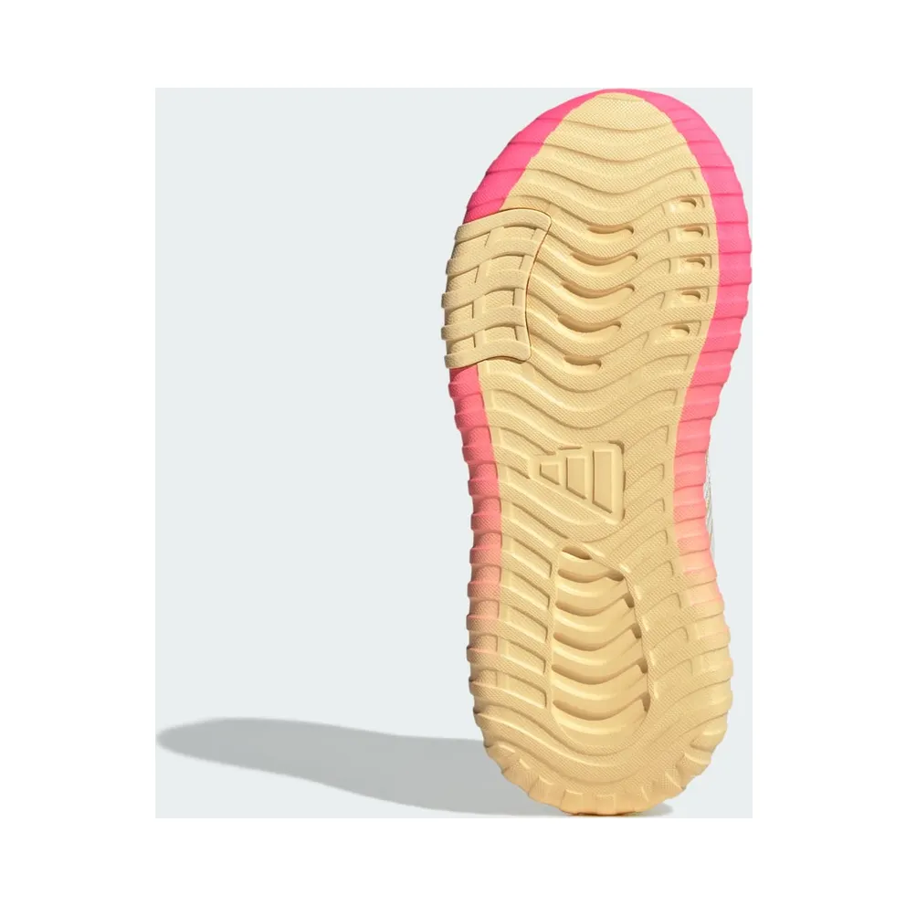 adidas Kaptir Flow 2.0 Off White Wonder White Lucid Pink (JR8090)