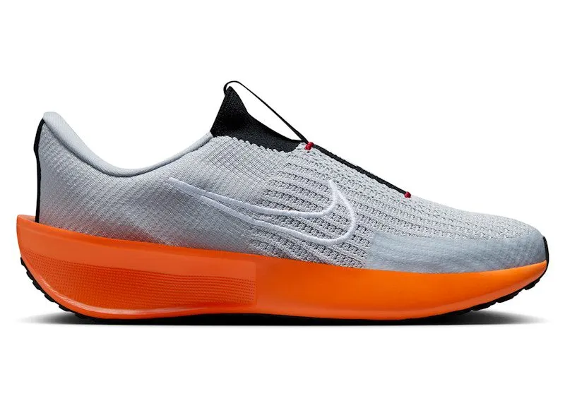 Nike Interact Run EasyOn Wolf Grey Safety Orange University Red White (FV5590-003)