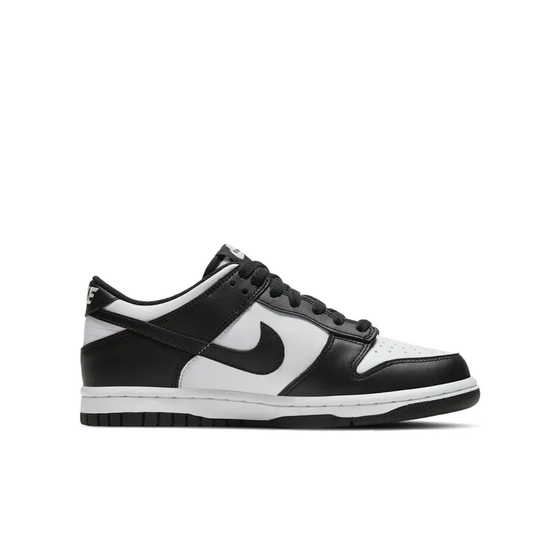 Nike Dunk Low Retro White Black (GS) White/Black-White (CW1590-100)