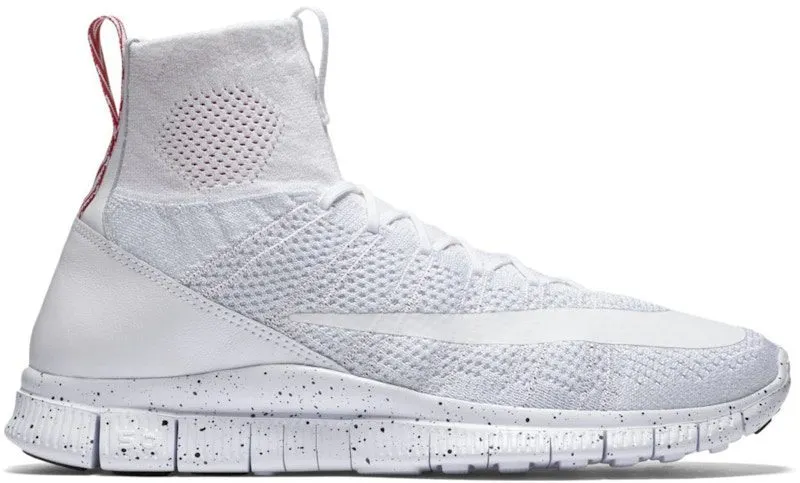 Nike Superfly Mercurial White University Red (805554-100)