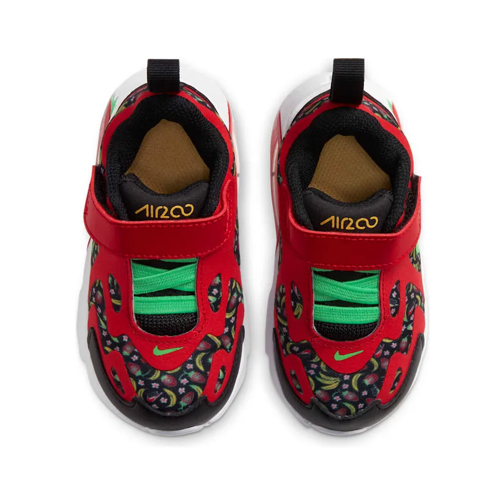 Nike Air Max 200 TD “University Red Green Spark” (CU4698-600)