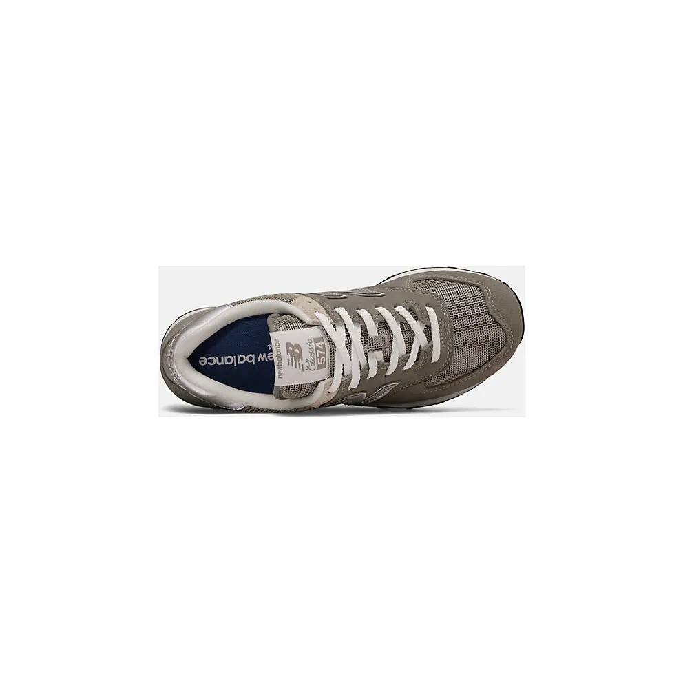 New Balance 574 Grey (W) Grey/White (WL574EG)