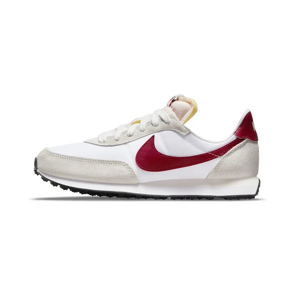 Nike Waffle Trainer 2 “White/Black/Bright Crimson/Gym Red” (DC6477-101)