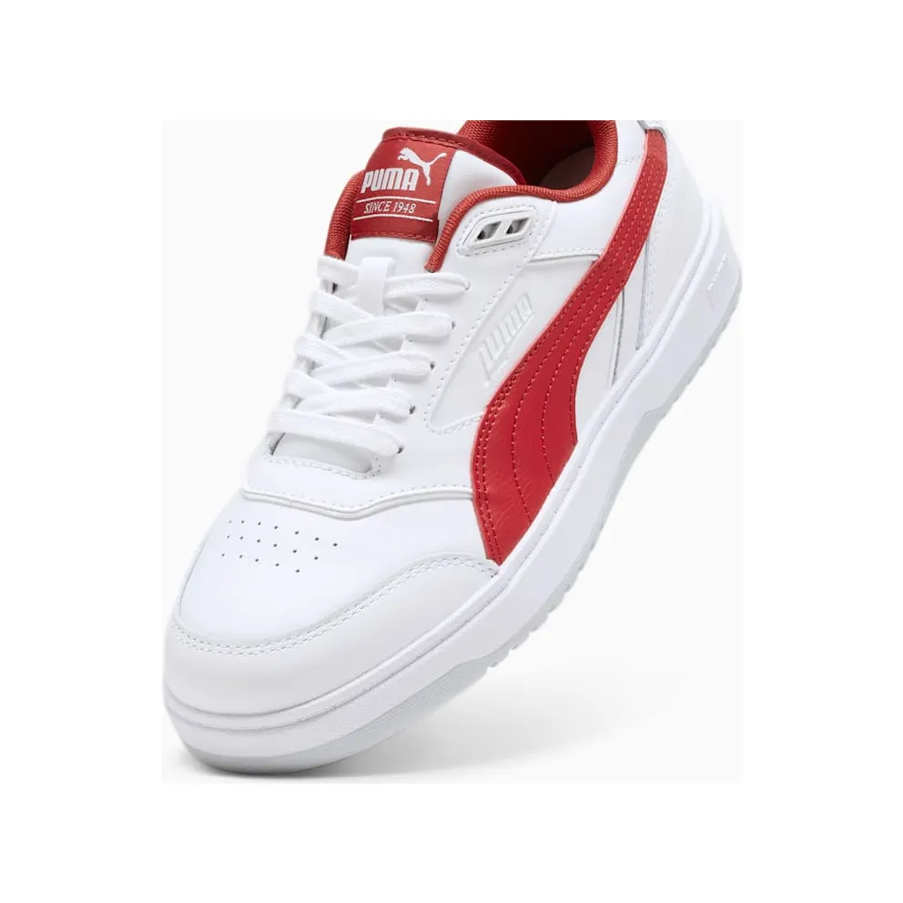Puma Doublecourt White/Red (393284-09)
