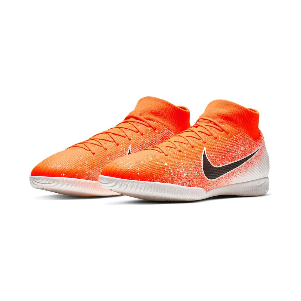 Nike SuperflyX 6 Academy IC Hyper Crimson (AH7369-801)