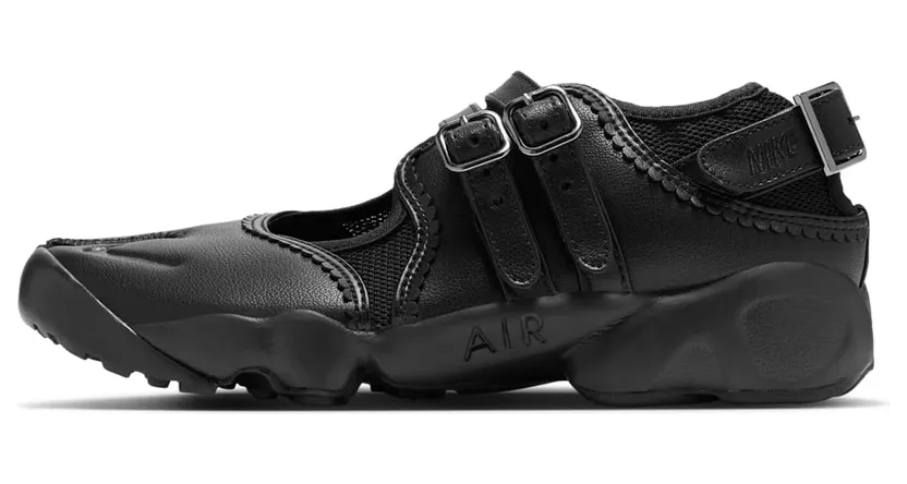Nike Air Rift Triple Black Buckle Strap (IB8881-001)