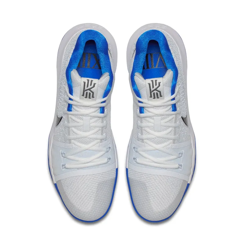 Nike Kyrie 3 Hyper Cobalt “Duke” Hyper Cobalt/White-Chlorine Blue-Volt (852395-102)