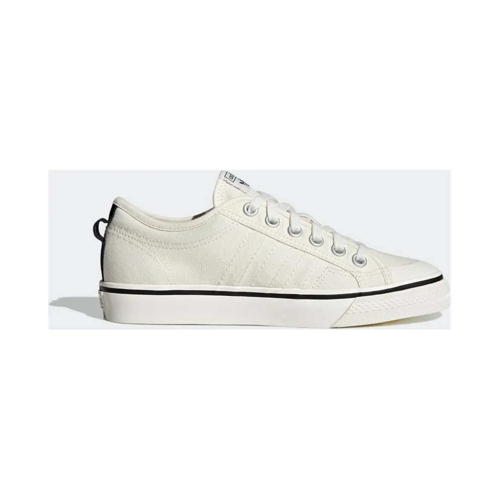 Adidas NIZZA LOW W Off White / Core Black / Silver Metallic (GX2432)
